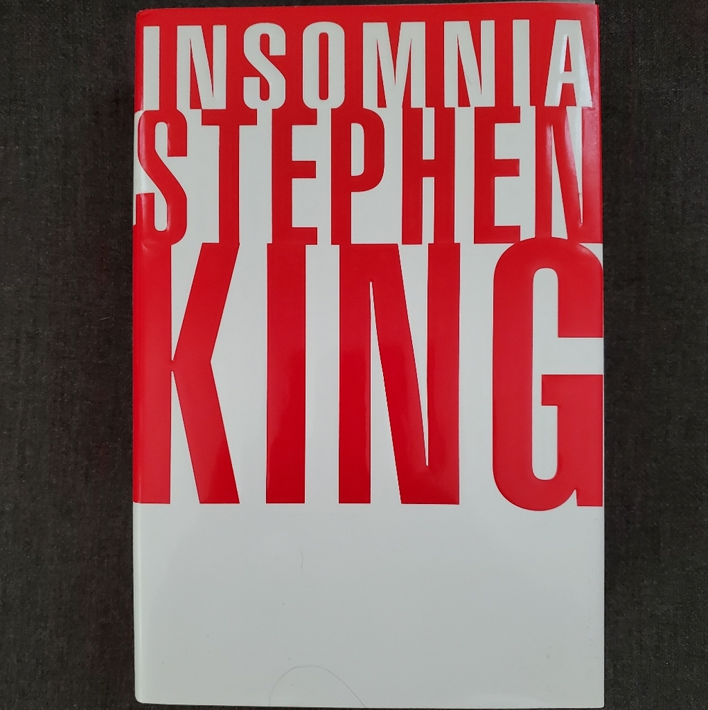 Insomnia by Stephen King
